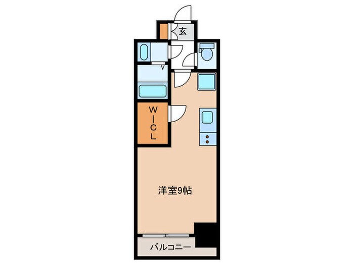 間取り図 仮）ﾌｧｰｽﾄﾌｨｵｰﾚ神戸ﾋﾟｱﾁｪｰﾚ