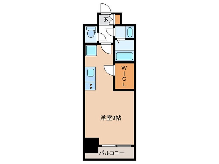 間取り図 仮）ﾌｧｰｽﾄﾌｨｵｰﾚ神戸ﾋﾟｱﾁｪｰﾚ