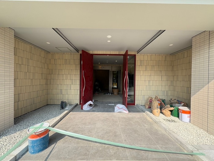 エントランス部分 仮）ﾌｧｰｽﾄﾌｨｵｰﾚ神戸ﾋﾟｱﾁｪｰﾚ