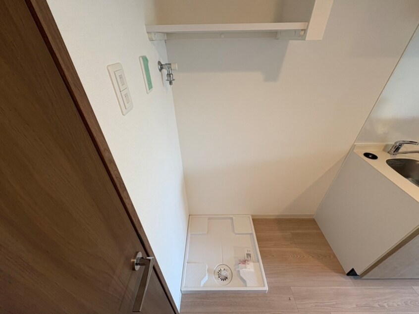 洗濯機置場 仮）ﾌｧｰｽﾄﾌｨｵｰﾚ神戸ﾋﾟｱﾁｪｰﾚ