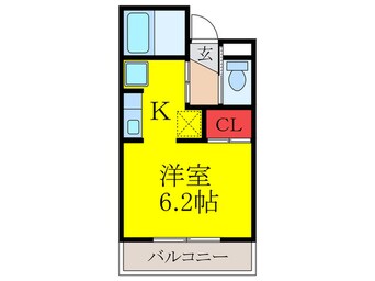 間取図 プリマヴェ－ラⅡ