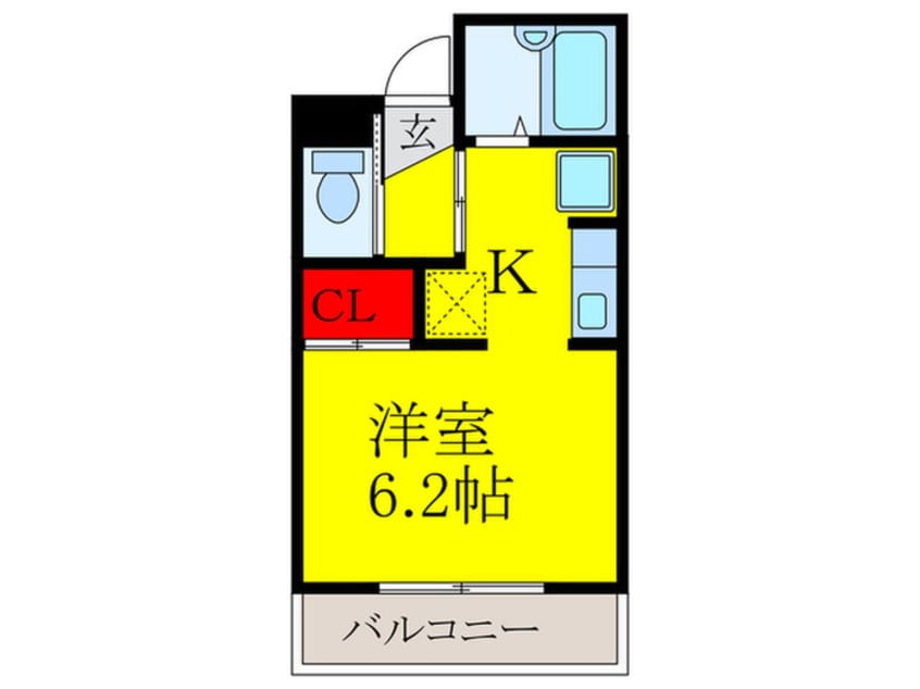 間取図 プリマヴェ－ラⅡ