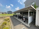 駐輪場 リヴェ－ル東野