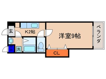間取図 メゾン・グロ－リ－