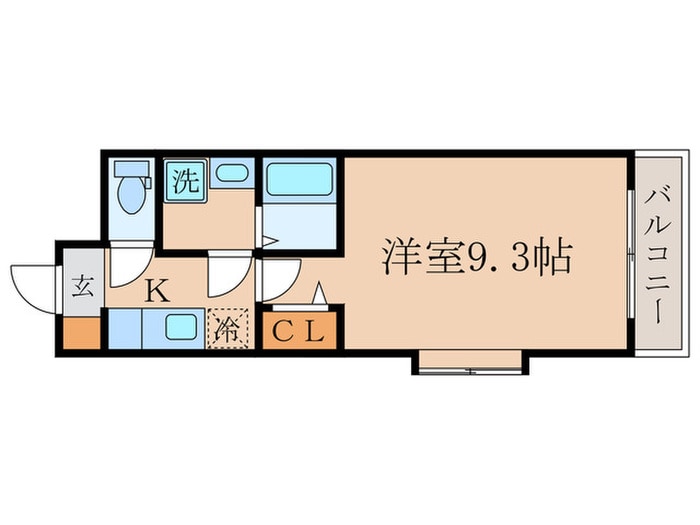 間取り図 メゾン・グロ－リ－