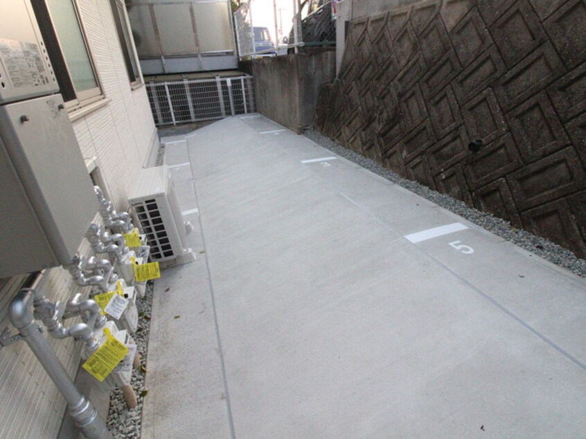 駐輪場 D-roomクロス