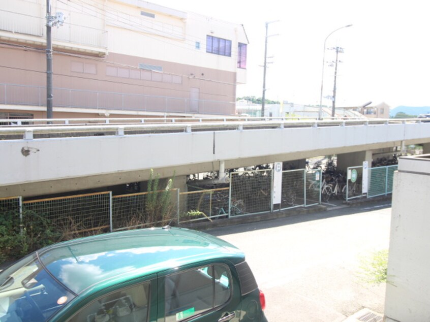 室内からの展望 D-roomクロス