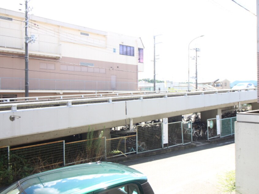 室内からの展望 D-roomクロス