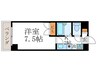 ソレーユコニシ 1Kの間取り