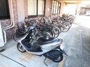 駐輪場 ソレーユコニシ