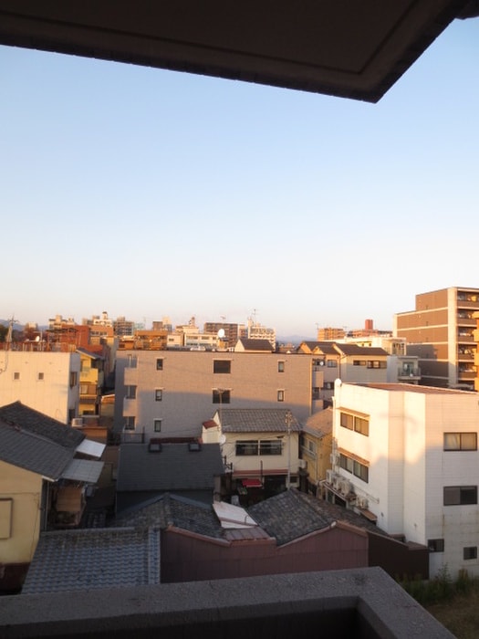 室内からの展望 ソレーユコニシ