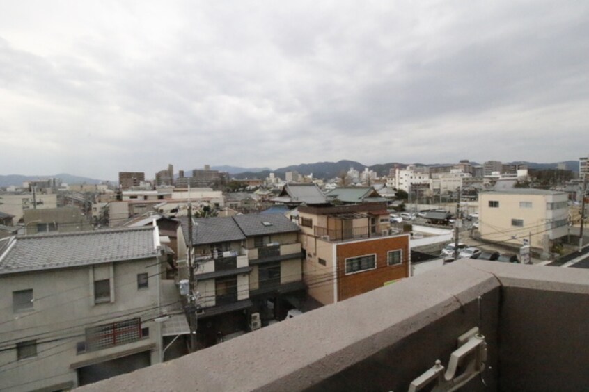 ベランダ・バルコニー ソレーユコニシ