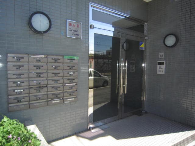 エントランス部分 オ－シャン・ゾ－ン