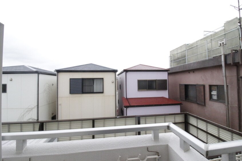 室内からの展望 オ－シャン・ゾ－ン