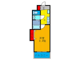 間取図 Luxe新大阪南