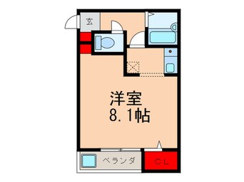 間取図 リバーライズ永和