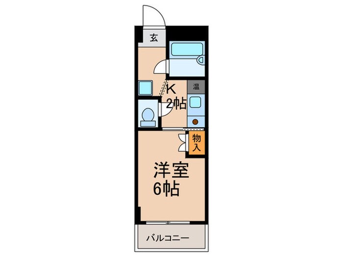 間取り図 パンブロス６