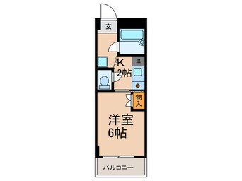 間取図 パンブロス６