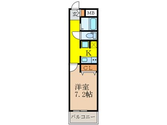 間取図 ヴィラフェニックス