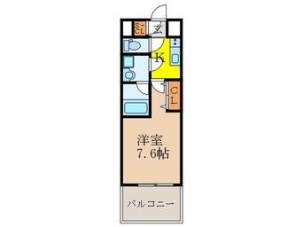 間取図 スプランディッド三国Ⅰ