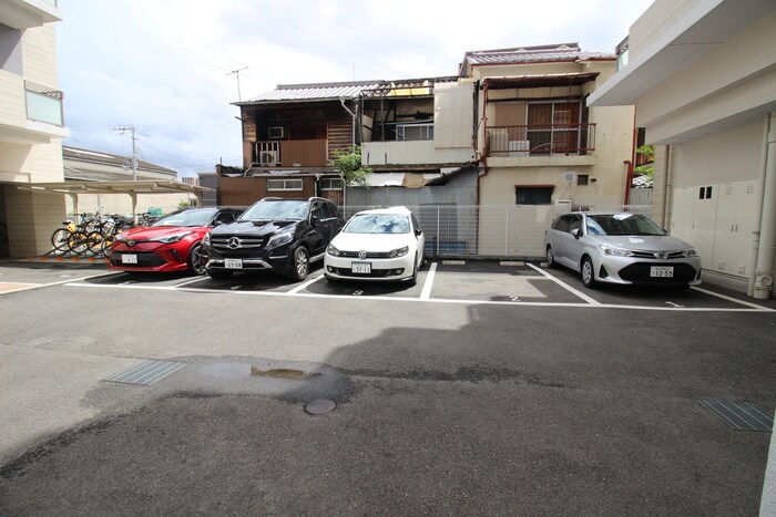 駐車場 スプランディッド三国Ⅰ