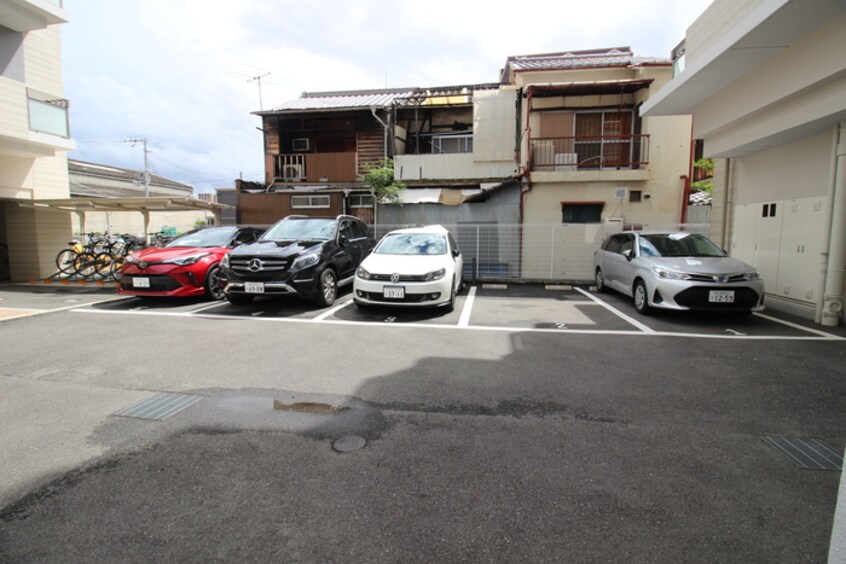 駐車場 スプランディッド三国Ⅰ