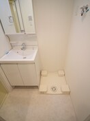 洗濯機置場 スプランディッド三国Ⅰ