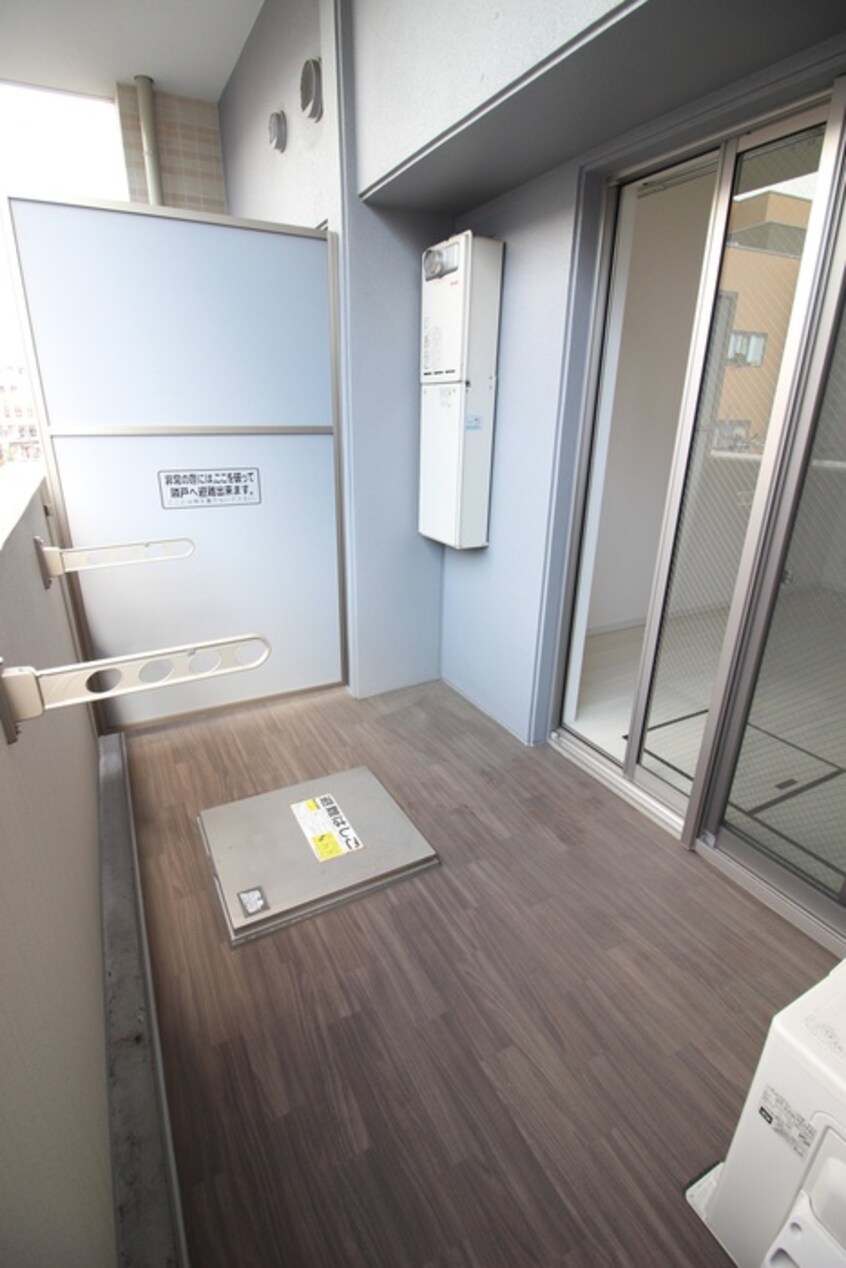 ベランダ・バルコニー スプランディッド三国Ⅰ