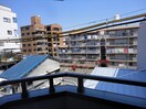 室内からの展望 ミックコ－ト東三国