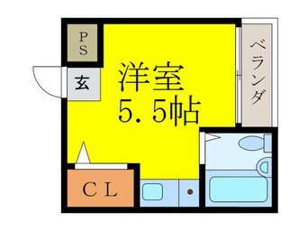 間取図 ダイヤコーポ