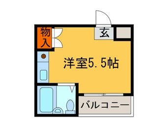 間取図 ダイヤコーポ