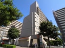 西道頓堀ハイツＡ棟の外観