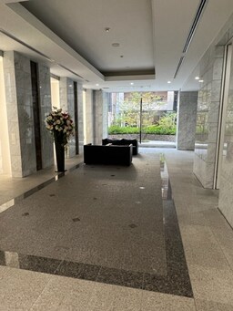 エントランス部分