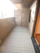 ベランダ・バルコニー リーガル四ツ橋立売堀Ⅱ