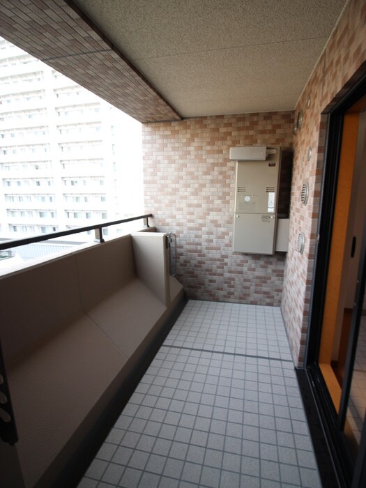 室内からの展望 リーガル四ツ橋立売堀Ⅱ