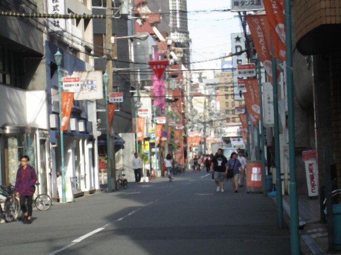 オレンジストリート(ショッピングセンター/アウトレットモール)まで1000m リーガル四ツ橋立売堀Ⅱ