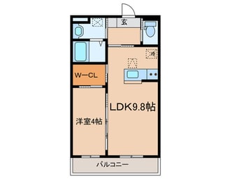 間取図 アミュレット