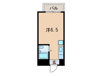 間取図 サニ－パレス平磯