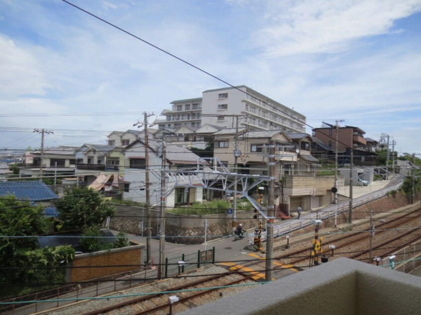 室内からの展望 サニ－パレス平磯