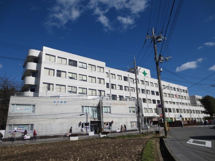 音羽病院(病院)まで600m 西岡様・貸家