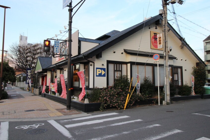 活魚廻転寿司 にぎり長次郎 小路店(その他飲食（ファミレスなど）)まで174m ニュ－ハイツアサヒ