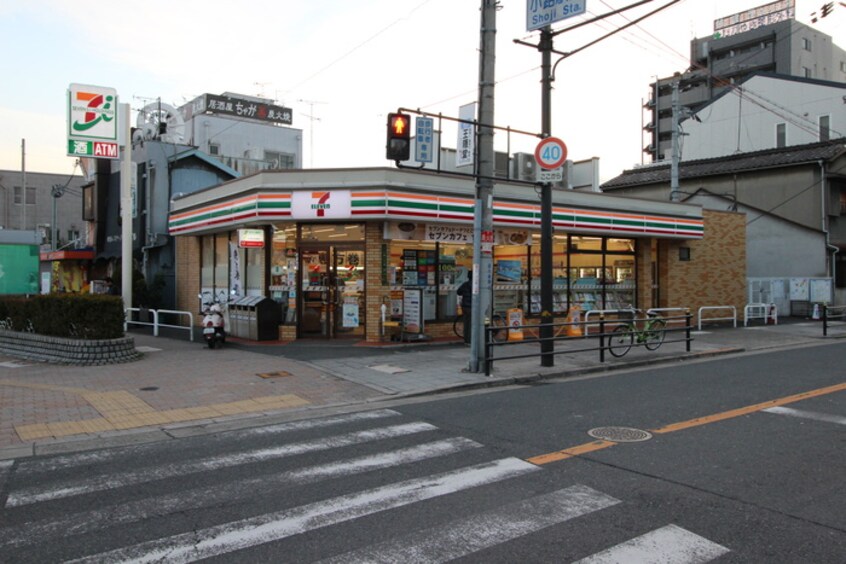 セブンイレブン 大阪小路2丁目店(コンビニ)まで363m ニュ－ハイツアサヒ