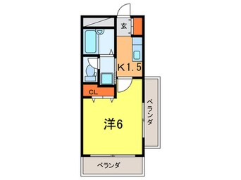 間取図 リコ－ハイツ
