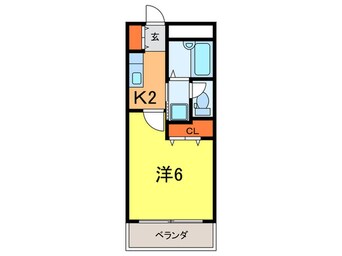 間取図 リコ－ハイツ