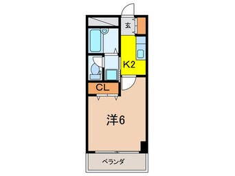 間取図 リコ－ハイツ