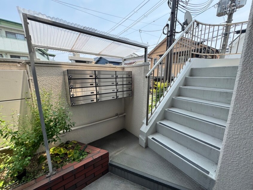 エントランス部分 リコ－ハイツ