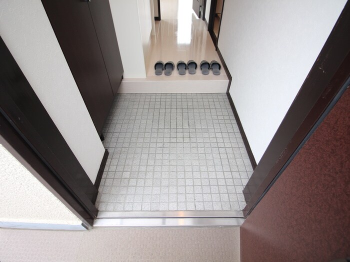 玄関 リコ－ハイツ