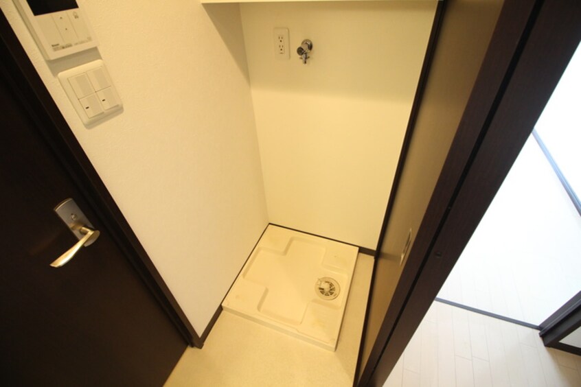 洗濯機置場 リコ－ハイツ