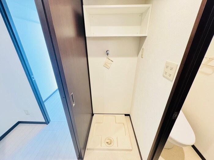 洗濯機置場 リコ－ハイツ