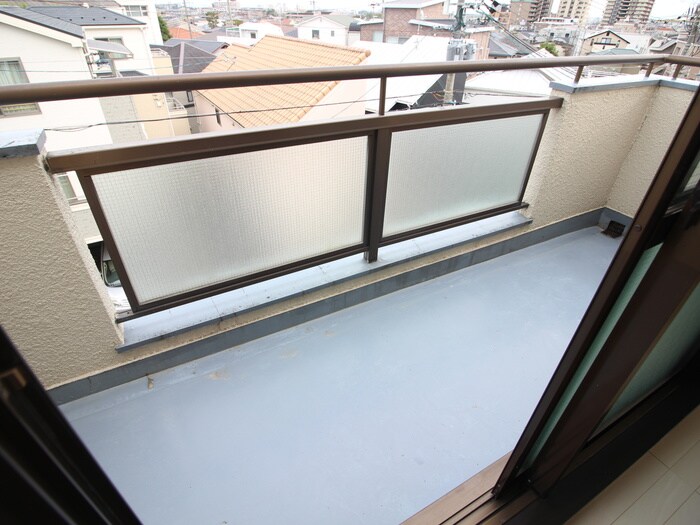 ベランダ・バルコニー リコ－ハイツ